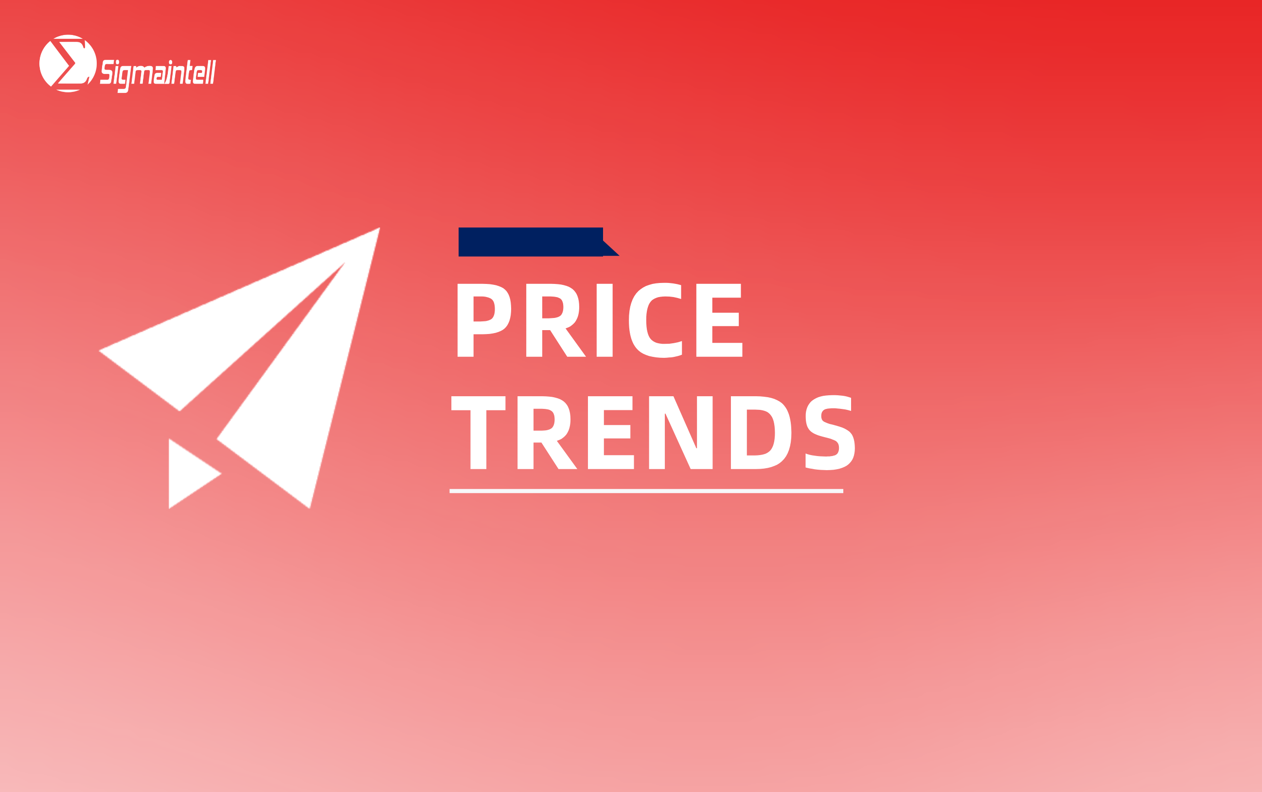 Sigmaintell Research | TV Panel Price Trends (Early Jan.)