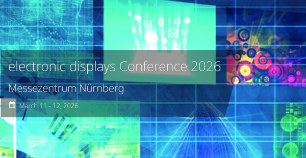 Embedded World 2026 | 群智咨询解码 AI 与存储变局，前瞻 2026-2027 全球显示市场